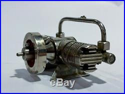 Tmy Vintage Twin Piston Cylinder Steam Engine Toy