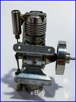 Tmy Vintage Twin Piston Cylinder Steam Engine Toy