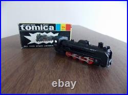Tomica Black Box Japan Mono 104 T 23 D51 Type Steam Locomotive Movable wheel