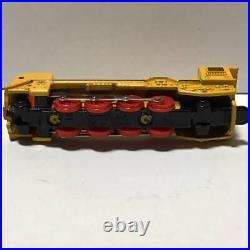 Tomica D51Steam Locomotive Made In Japan Key Chain