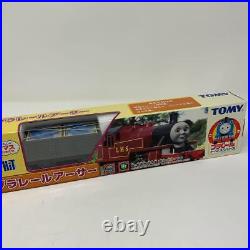 Tomy Plarail Trackmaster ARTHUR Thomas & Friends T-23 Toy Train withbox Rare FS