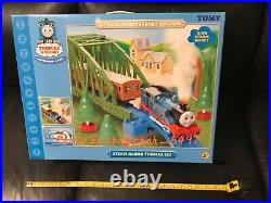 Tomy thomas and friends SPECIAL ANNIVERSARY EDITION steam locomotive model toy