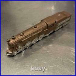 Tootsie Toy 15 cm Steam Locomotive Cast Iron Toy Made in USA 1940s Antique Used