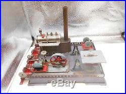 Toy steam engine by Wilesco