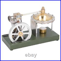 Transparent Steam Engine Model Physics Experiment Educational Toy For Class