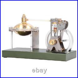 Transparent Steam Engine Model Physics Experiment Educational Toy For Class DC