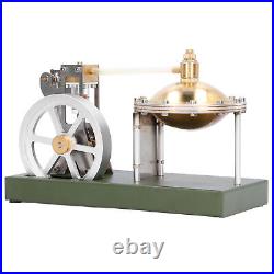 Transparent Steam Engine Model Physics Experiment Educational Toy For Class HG