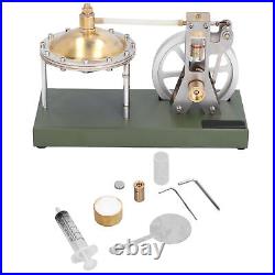 Transparent Steam Engine Model Physics Experiment Educational Toy For Class JY