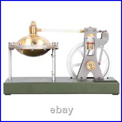 Transparent Steam Engine Model Physics Experiment Educational Toy For Class TT