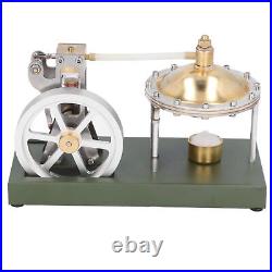 Transparent Steam Engine Model Physics Experiment Educational Toy For Class VA