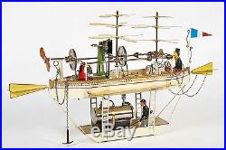 Tucher & Walther Dampfmaschine Live Steam Engine Tin Toy Vapeur Vapore