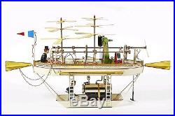 Tucher & Walther Dampfmaschine Live Steam Engine Tin Toy Vapeur Vapore