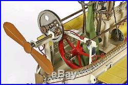 Tucher & Walther T 461 Dampfmaschine Live Steam Engine Tin Toy Vapeur Vapore