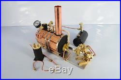 Twin Cylinder Marine Steam Engine + Boiler + Tank