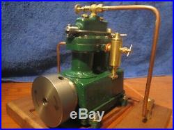 Twin Cylinder Model Steam Engine. Live Steam