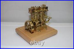 Two-cylinder steam engine (M30B) model