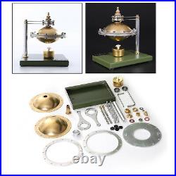 UFO Spin Suspension Steam Stirling Engine Kit Science Toy DIY Great Gift