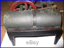 Union Buckman Steam Engine Toy