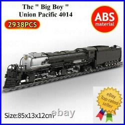 Union Pacific Big Boy Steam Train 4014 Locomotive Motor Power Kit Building Block
