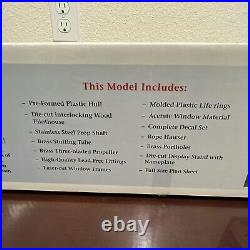 VERY RARE Midwest Products #990 Liberty Tug Boat Steam Or Electric Model Boat