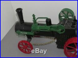 VINTAGE 116 J. I. CASE STEAM ENGINE Tractor Farm Toy Scale Models Die-Cast