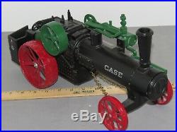 VINTAGE 116 J. I. CASE STEAM ENGINE Tractor Farm Toy Scale Models Die-Cast