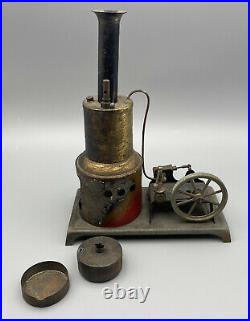 VINTAGE 1900's WEEDEN VERTICAL STEAM ENGINE NO. 123