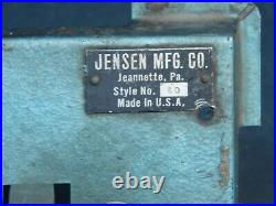 VINTAGE 1950's JENSEN # 60 STEAM ENGINE MODEL