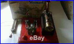 VINTAGE 1960s BOXED WORKING MAMOD SE3 TWIN CYLINDER MODEL STEAM ENGINE