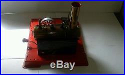 VINTAGE 1960s BOXED WORKING MAMOD SE3 TWIN CYLINDER MODEL STEAM ENGINE