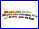 VINTAGE BARCLAY TRAINS WithSTEAM ENGINES FROM 40'S, 50'S & 60'S, G-VG CONDITION