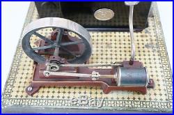 Vintage Early 1900's German Ernest Plank Live Steam Engine Toy Dampfmaschine