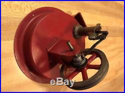 VINTAGE EMPIRE STEAM ENGINE ACCESSORY WATER PUMP, Great Shape for it's age
