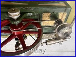 VINTAGE Fleischmann Steam Engine Made in West Germany With Original Box Lot#14