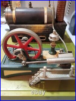 VINTAGE Fleischmann Steam Engine Model Made in West Germany