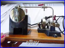 Vintage Jensen Mfg Co Toy Steam Engine # 25 Electric Cord 450 Watt