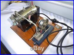 Vintage Jensen Mfg Co Toy Steam Engine # 25 Electric Cord 450 Watt