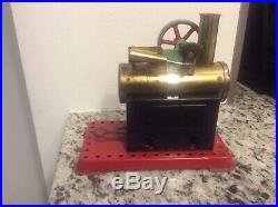 VINTAGE MAMOD TOY STEAM ENGINE MADE IN ENGLAND 8 1/4 x 7 1/4 x 6 1/2 BEAUTY