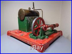 Vintage Steam Engine Very Rare Item Good Condition