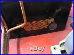 Vintage Tin Mamod Steam Engine Toy & More
