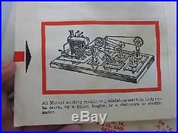 Vintage Tin Mamod Steam Engine Toy & More