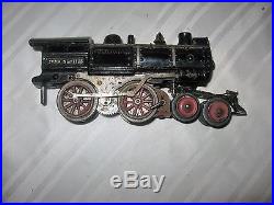 Vintage Toy Cast Iron Train Steam Engine Ives N0. 1125 Antique Old Early Nr