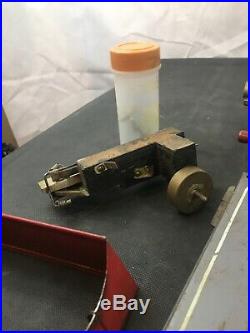 VINTAGE USED WILESCO GERMANY 1950'S LIVE STEAM ENGINE TOY Parts