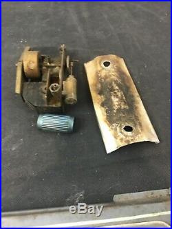 VINTAGE USED WILESCO GERMANY 1950'S LIVE STEAM ENGINE TOY Parts