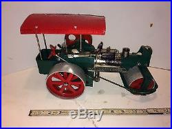 Vintage Wilesco Old Smokey W. German Steam Engine Steam Roller