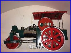 Vintage Wilesco Old Smokey W. German Steam Engine Steam Roller