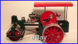 Vintage Wilesco Old Smokey W. German Steam Engine Steam Roller D36-good Cond