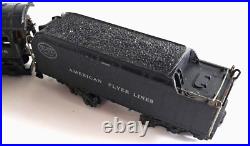 VTG American Flyer 326 Train Locomotive Engine & Tender Car NY Central 4 6 4