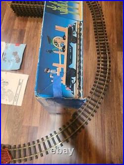 VTG Rare Playmobil 4033 Pacific Steaming Mary 174 Locomotive Train Incomplete