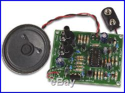 Velleman MK134 Steam Engine Sound Generator + Whistle DIY KIT (soldering)
